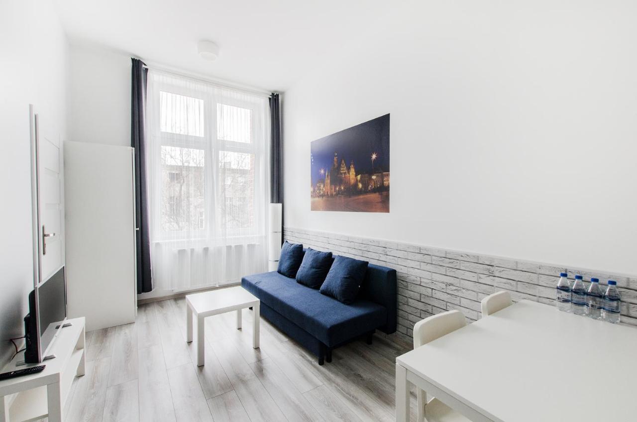 Wroclaw Central City Apartments- Self Check-In 24H, Wifi Exterior photo